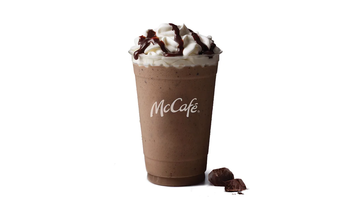 Grande Iced Blended Chocolate
