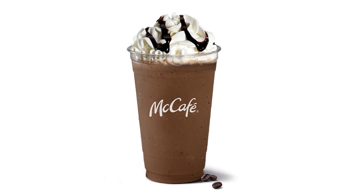 Grande Iced Blended Coffee