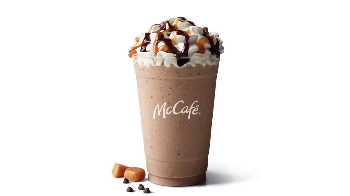 Grande Iced Blended Mocha