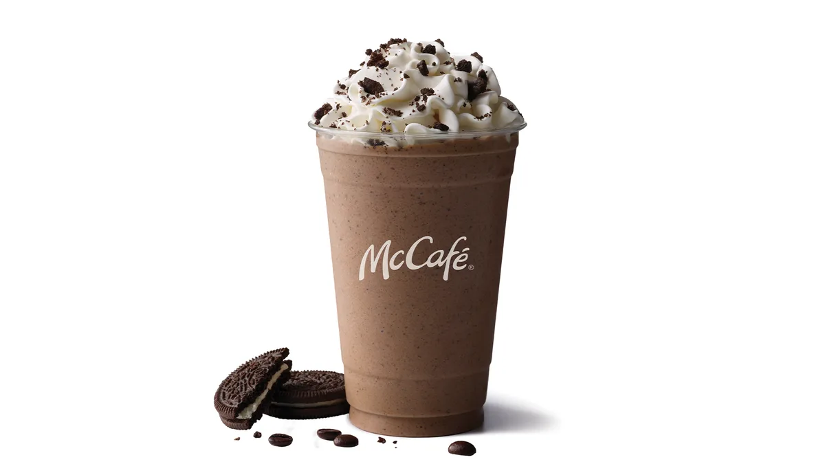 Grande Iced Blended Oreo