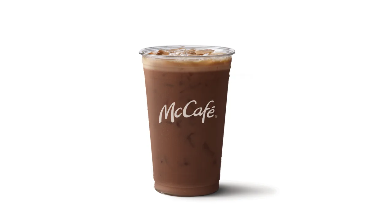 Grande Iced Chocolate