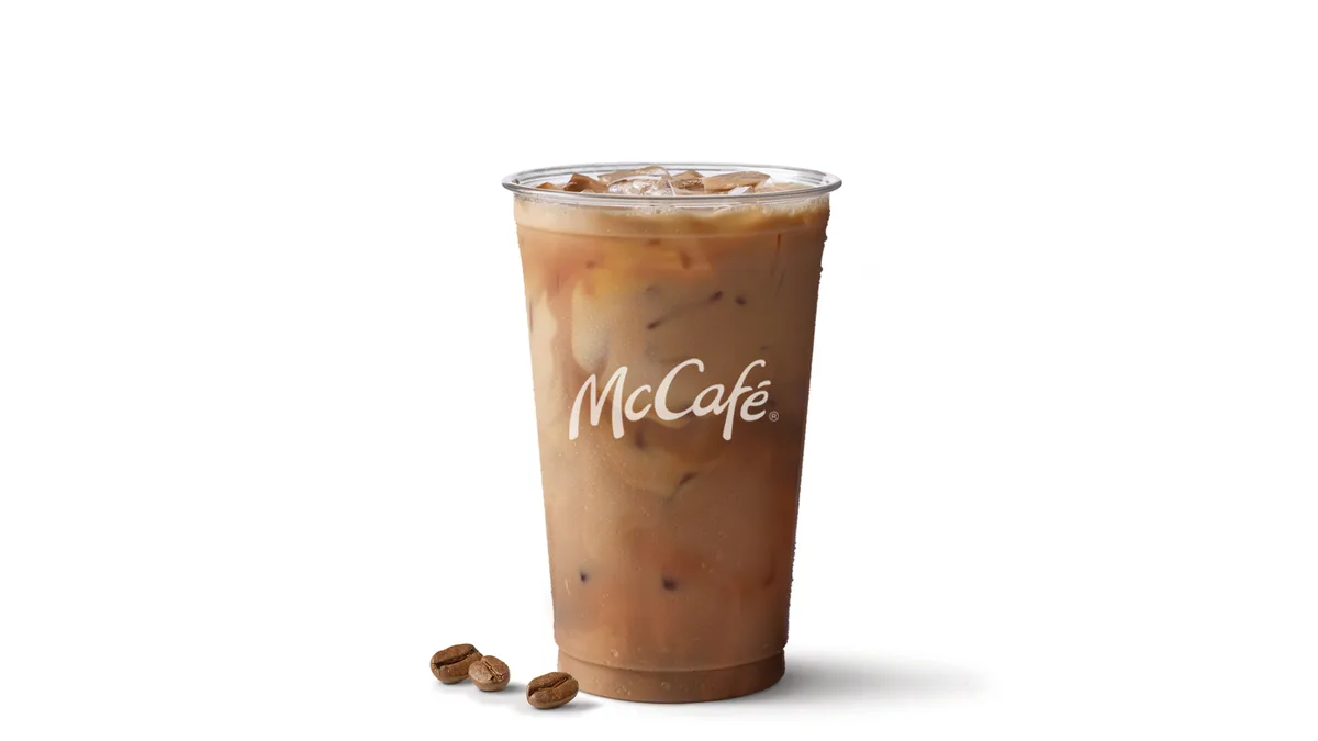Grande Iced Latte