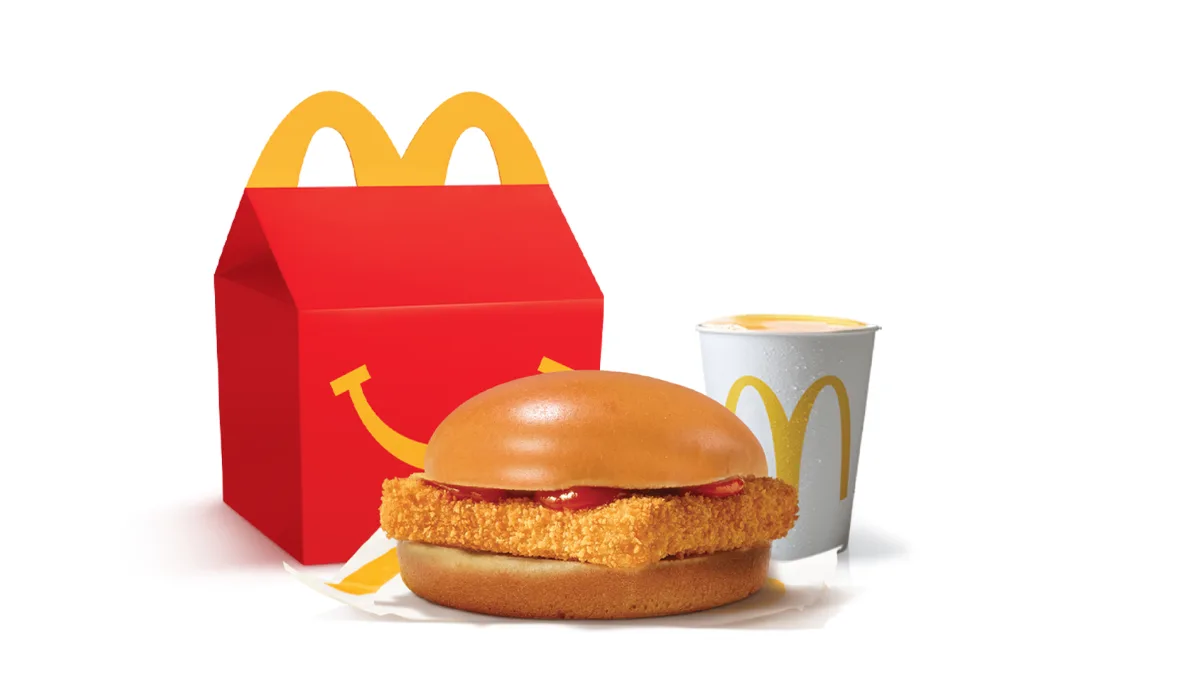 Happy Meal McFish With Fries