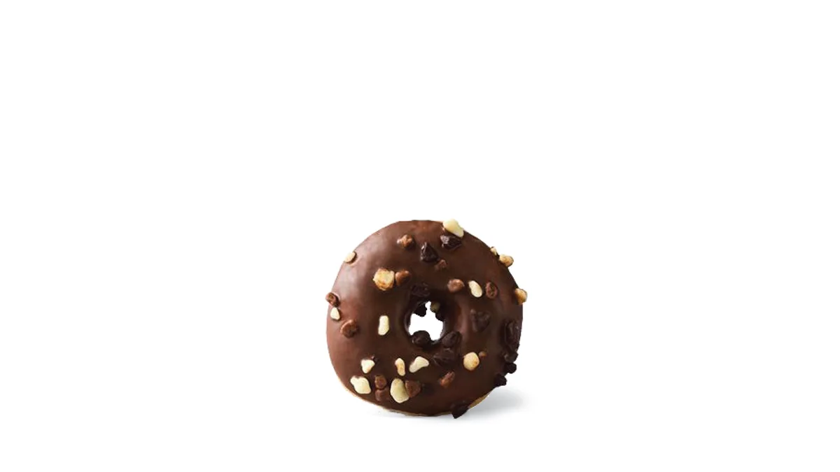 Hazelnut Mini Donut