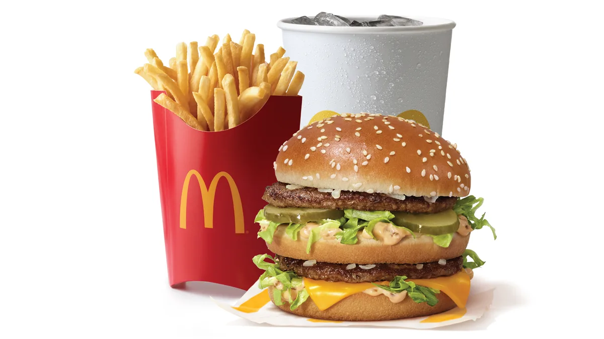 Large Big Mac Meal