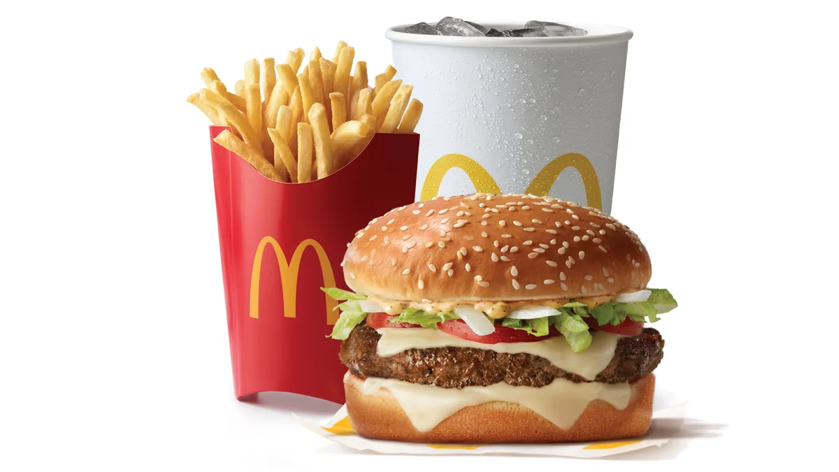 Large Big Tasty Meal