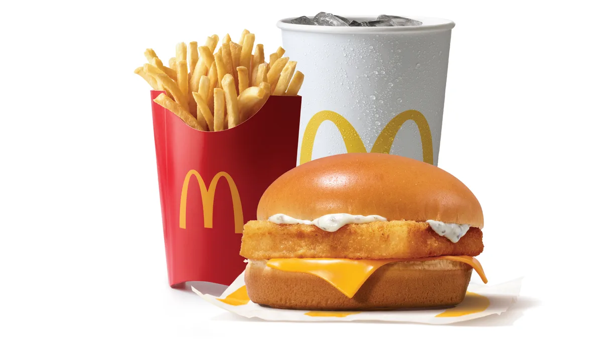 Large Filet-O-Fish Meal
