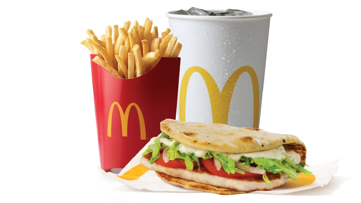 Large Grilled Chicken Meal