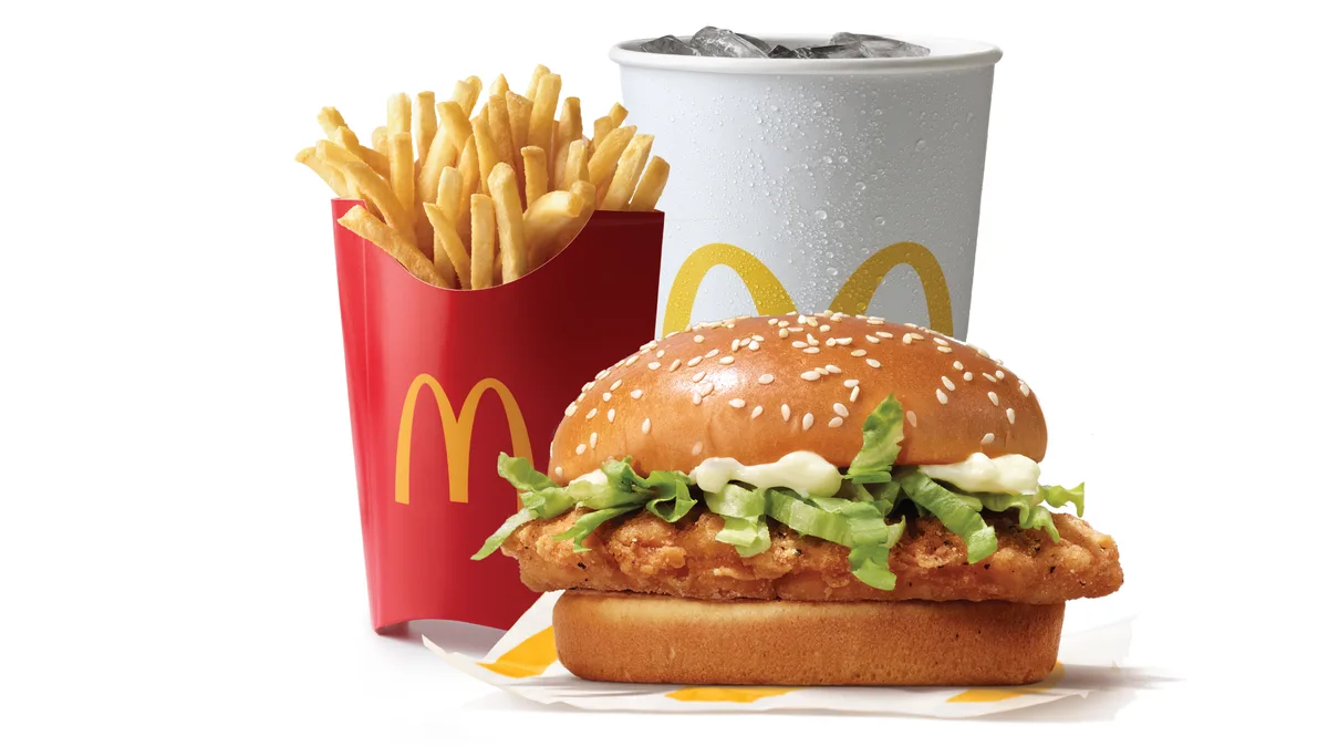 Large McChicken Meal