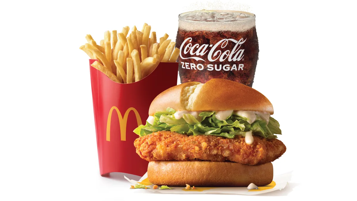 Large McCrispy Original Meal