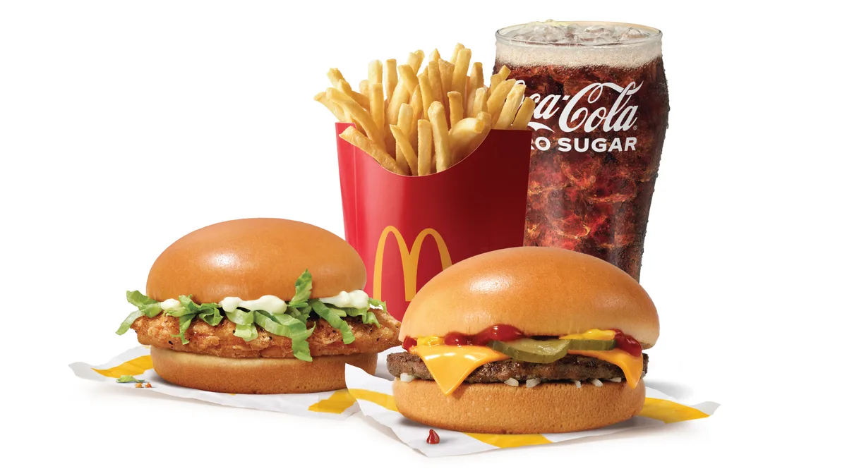 Large Meal Deal
