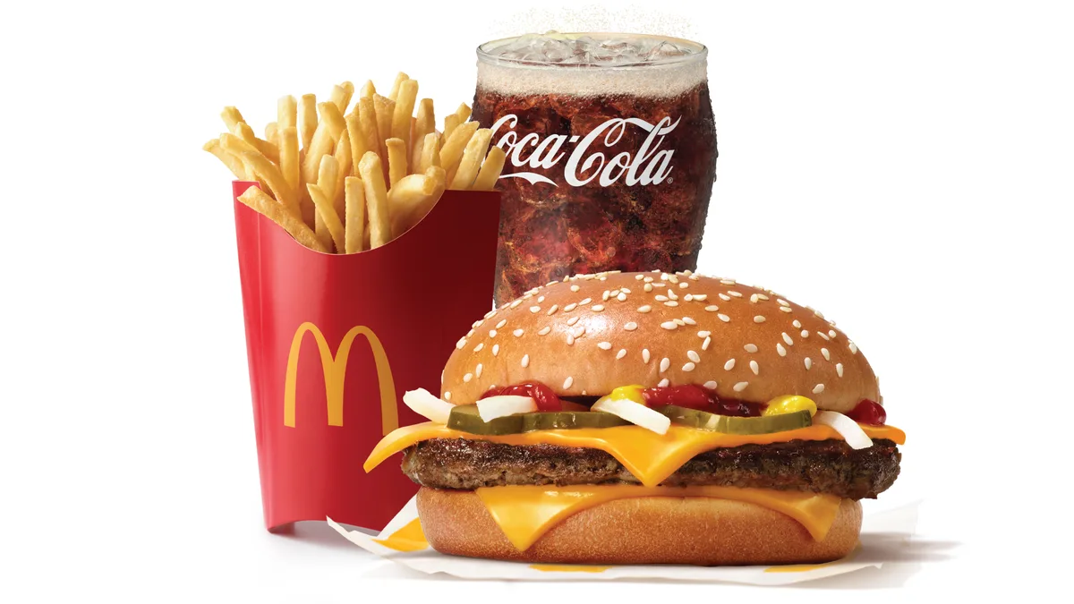 Large Royal Cheese Meal