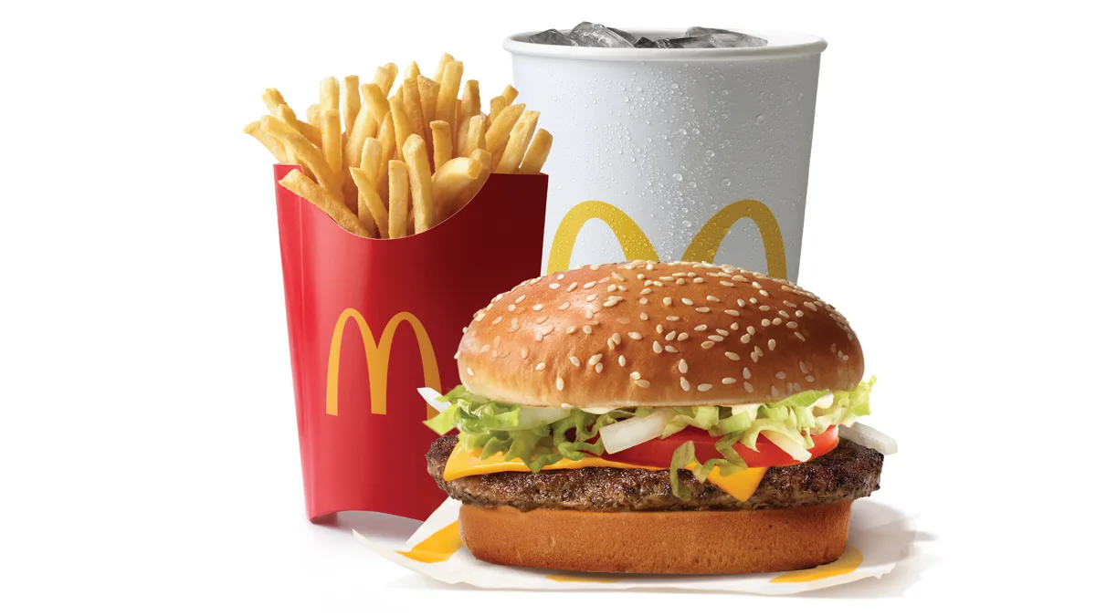 Large Royal Deluxe Meal