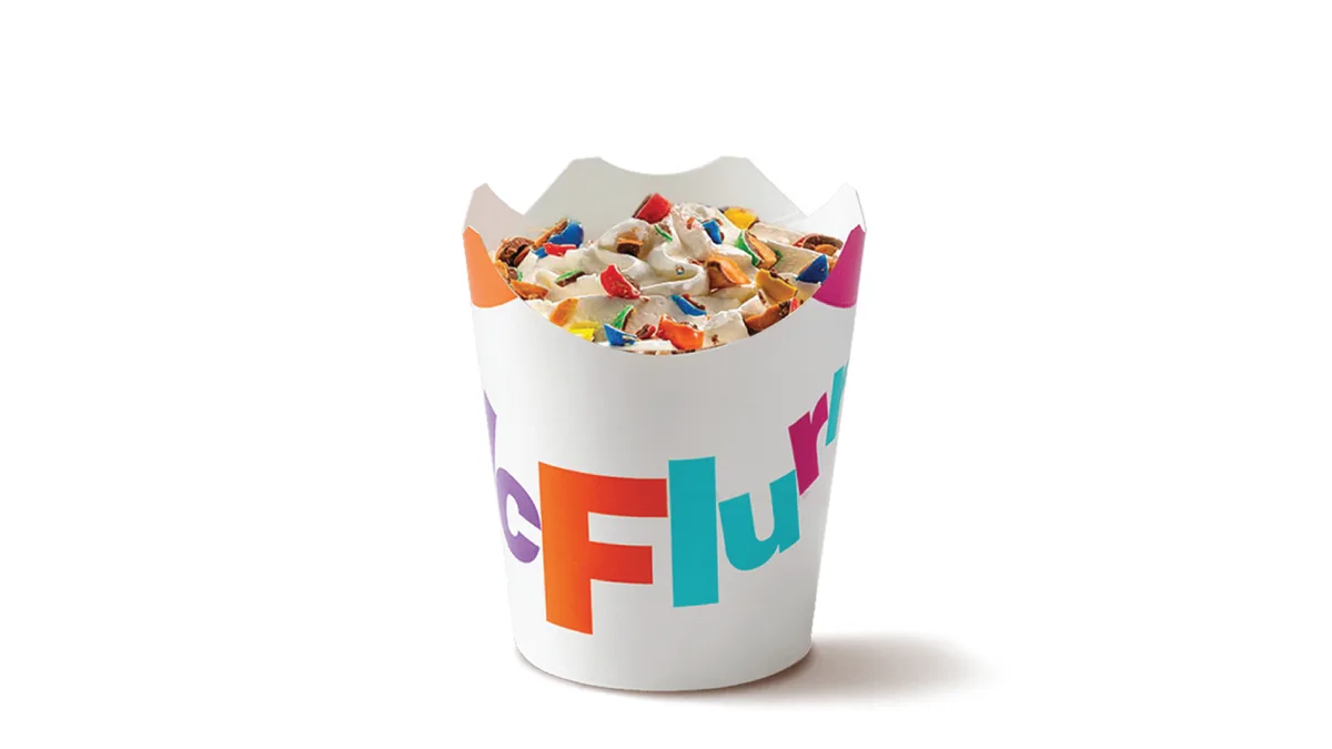 MandMs McFlurry