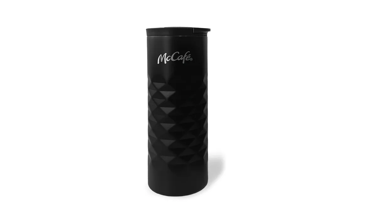 McCafe Tumbler Black