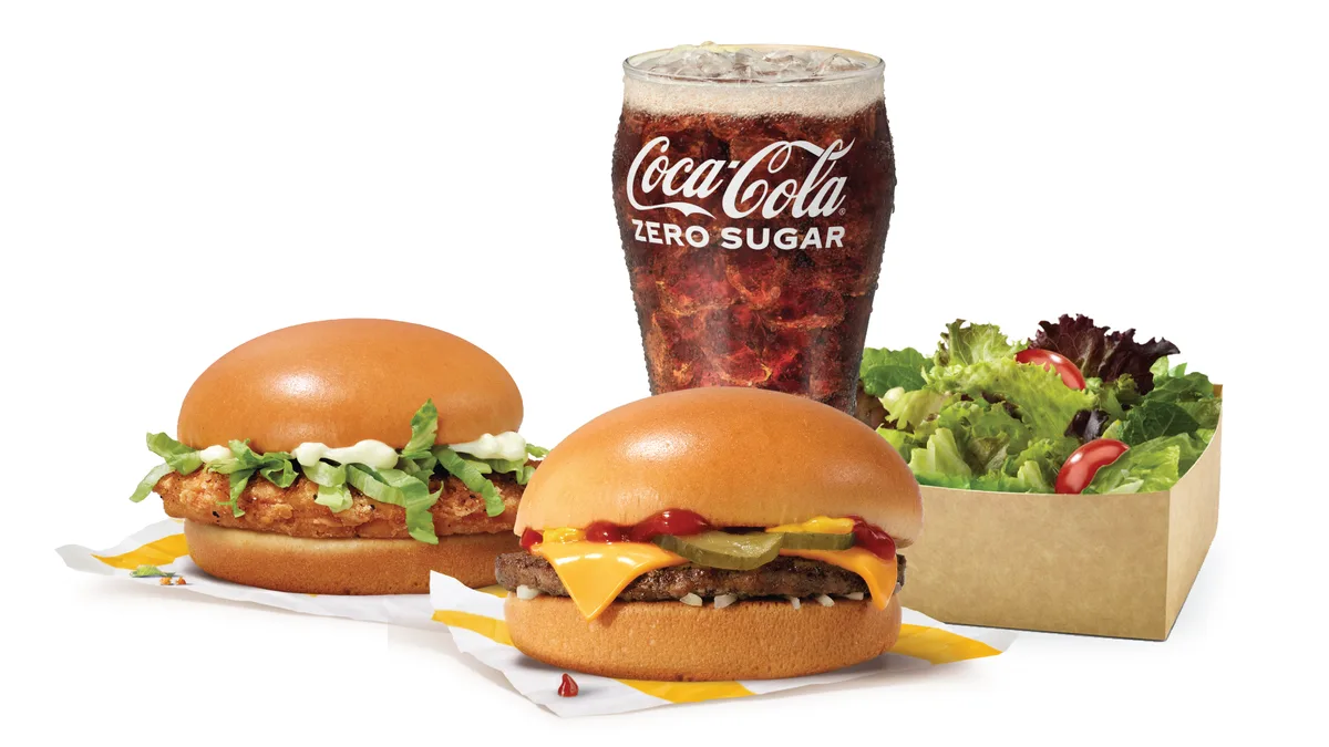 Meal Deal with Side Salad