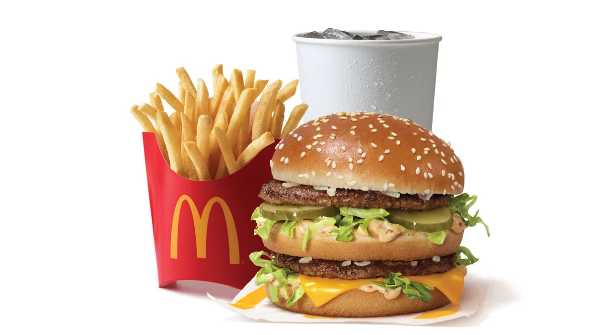 Medium Big Mac Meal