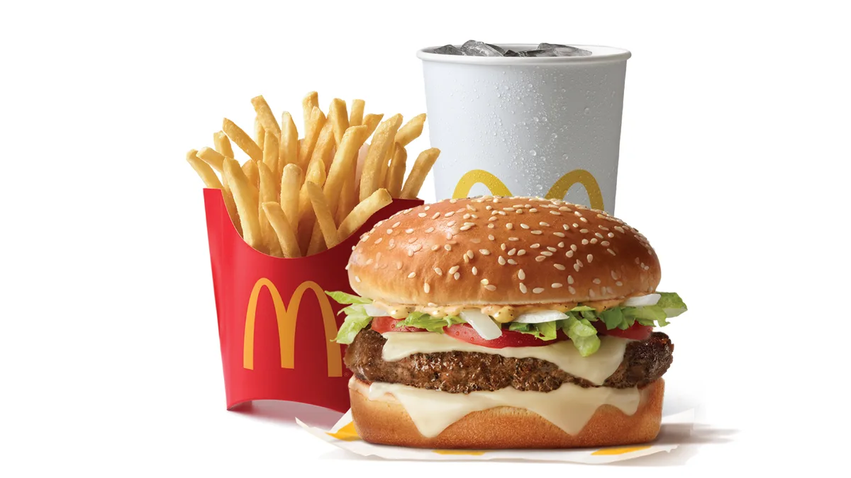 Medium Big Tasty Meal