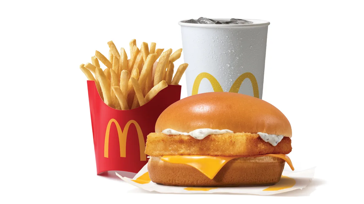 Medium Filet-O-Fish Meal