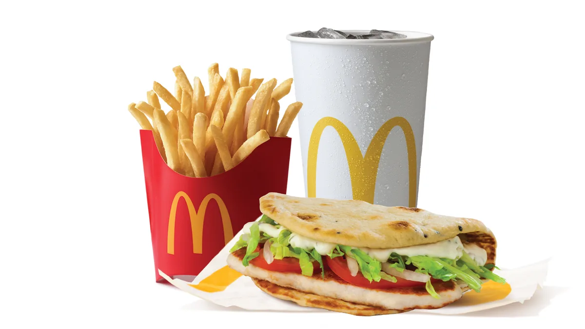 Medium Grilled Chicken Meal