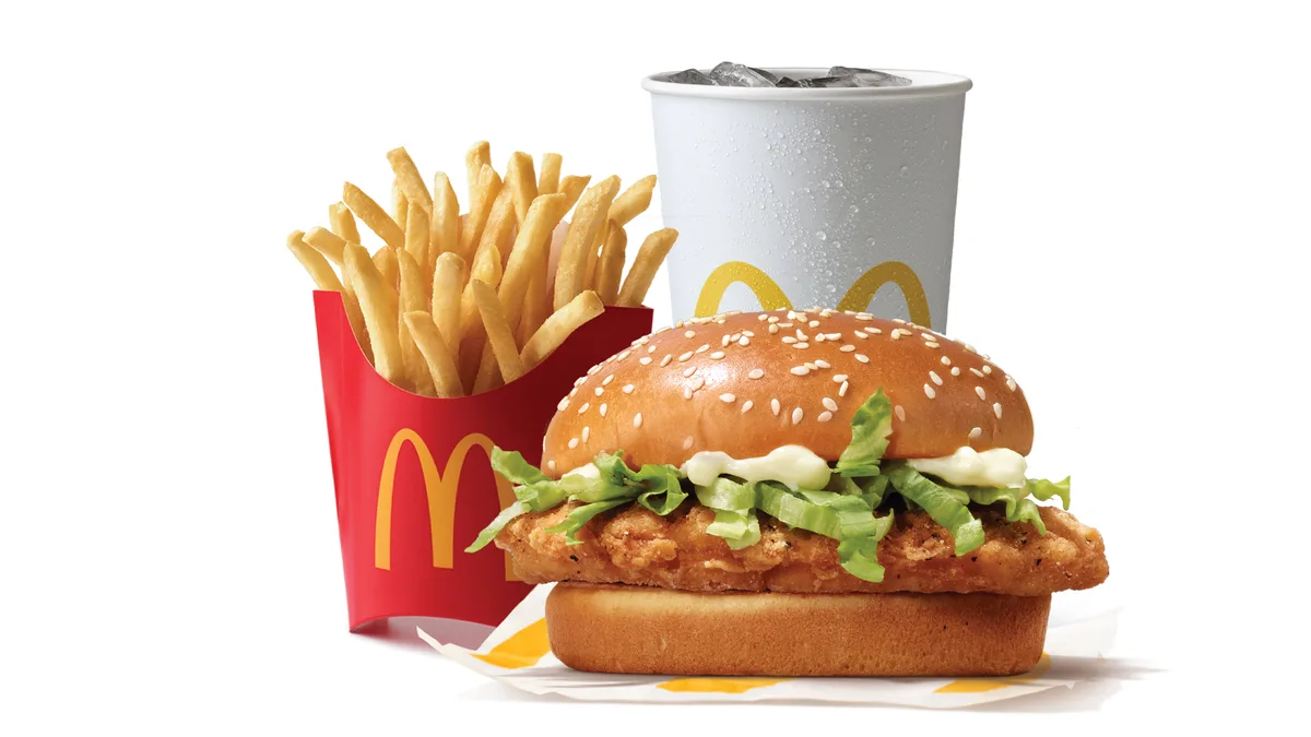 Medium McChicken Meal