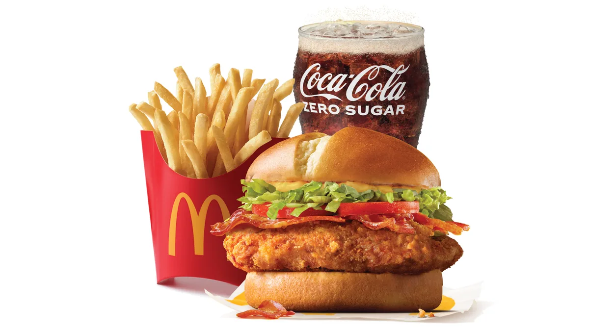 Medium McCrispy Deluxe Meal
