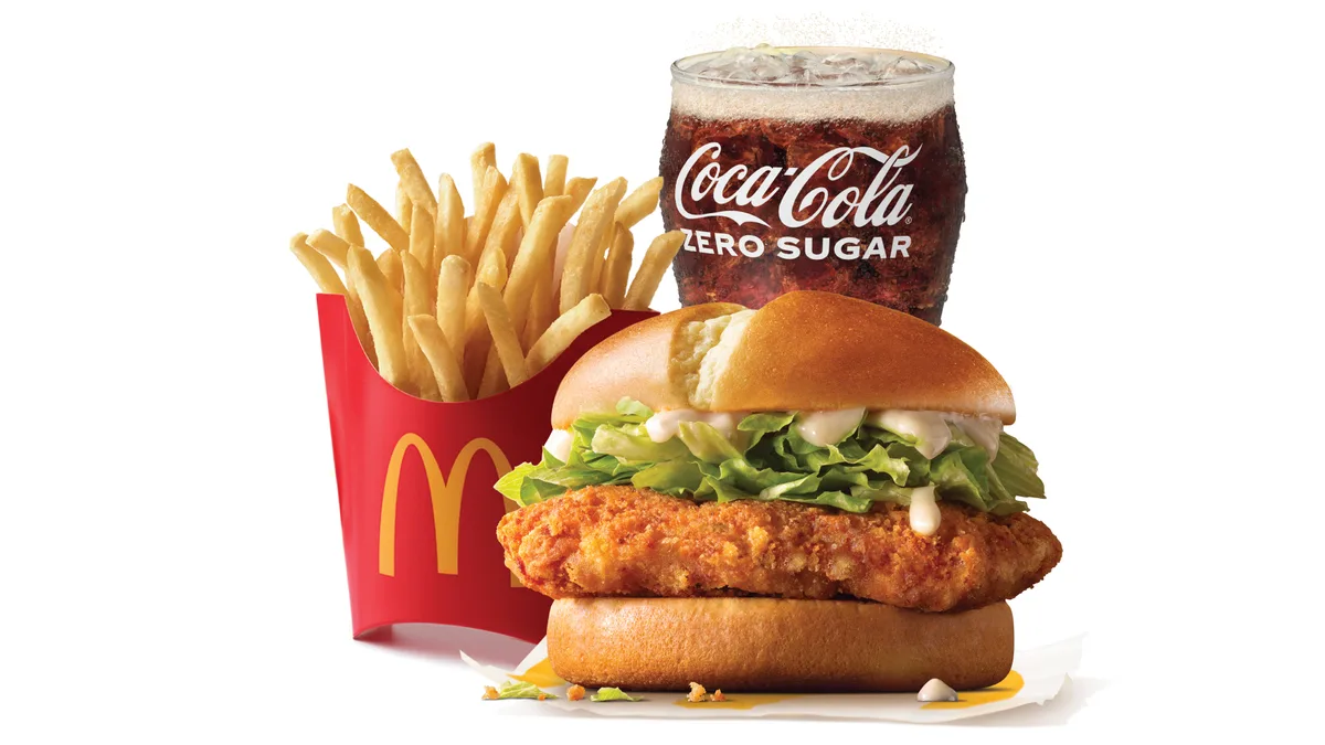 Medium McCrispy Original Meal