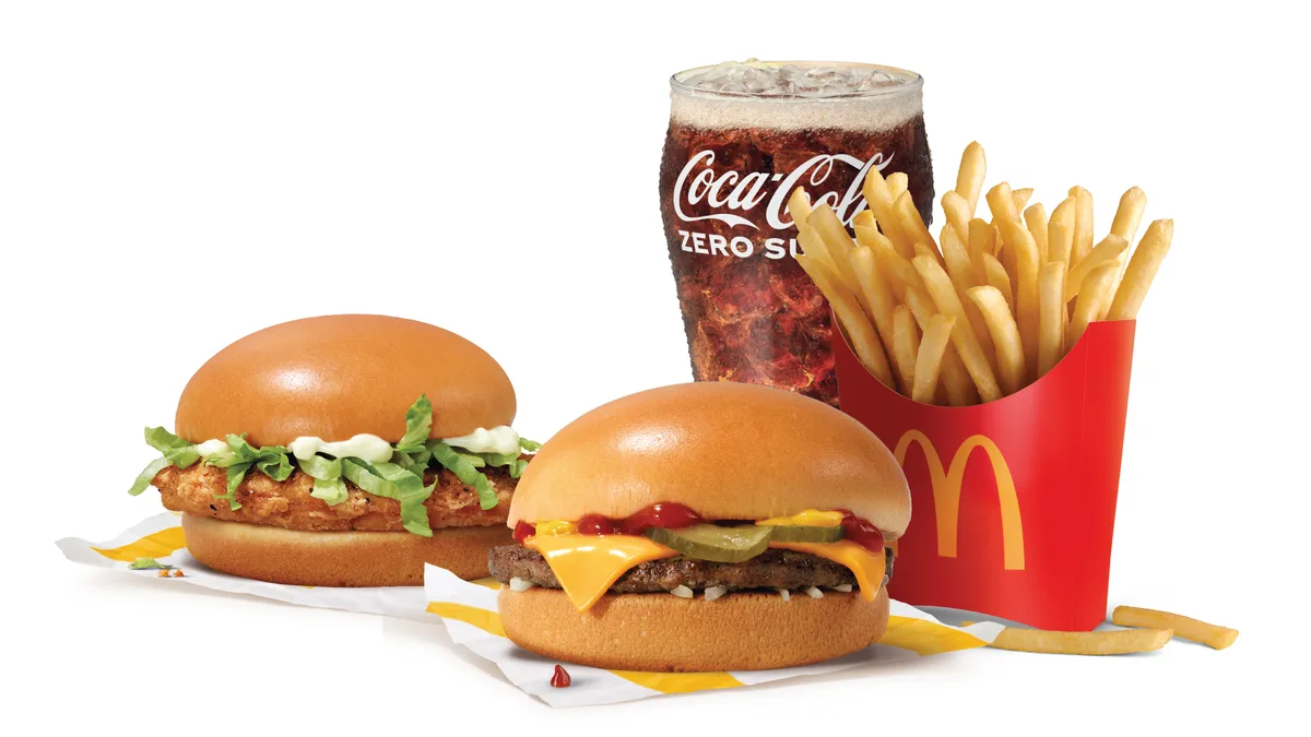 Medium Meal Deal