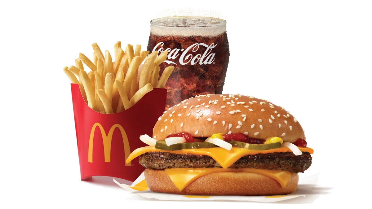 Medium Royal Cheese Meal