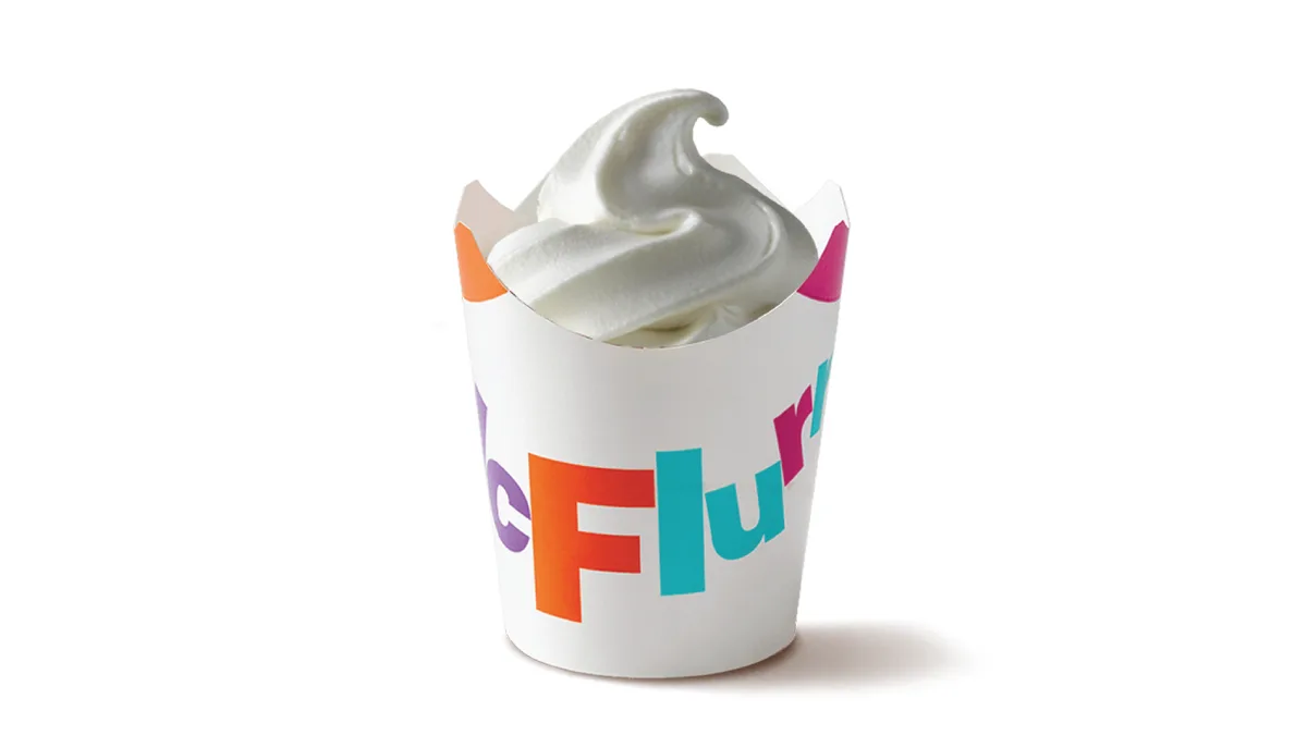 Plain McFlurry