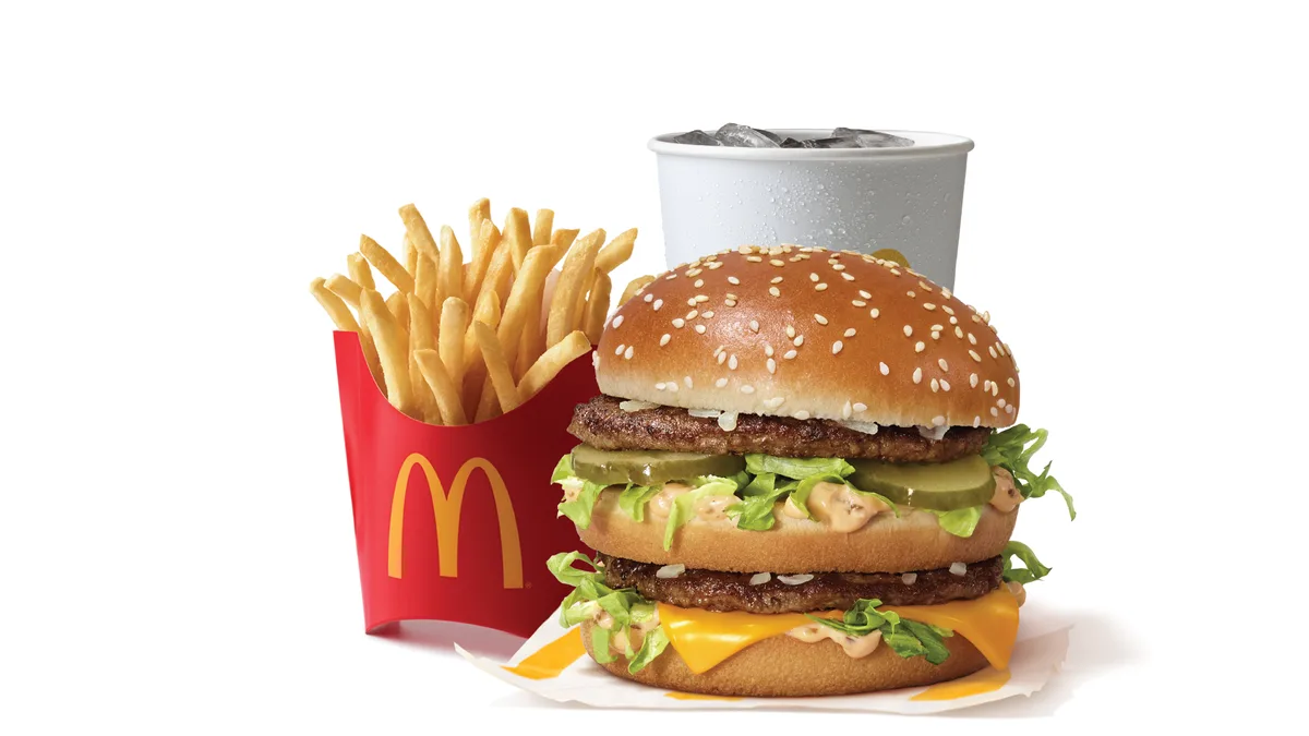 Regular Big Mac Meal