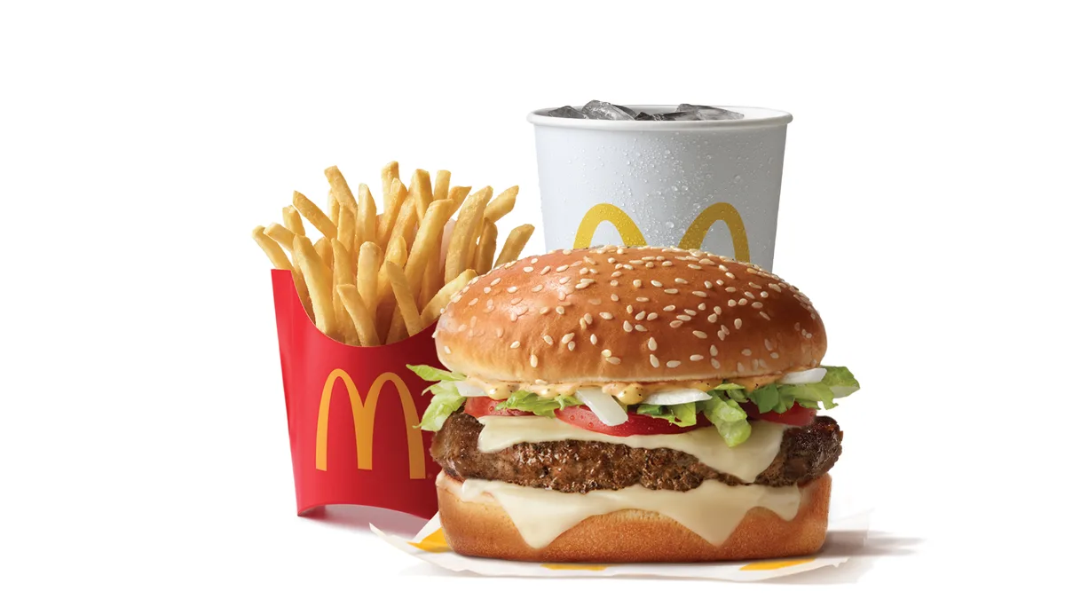 Regular Big Tasty Meal