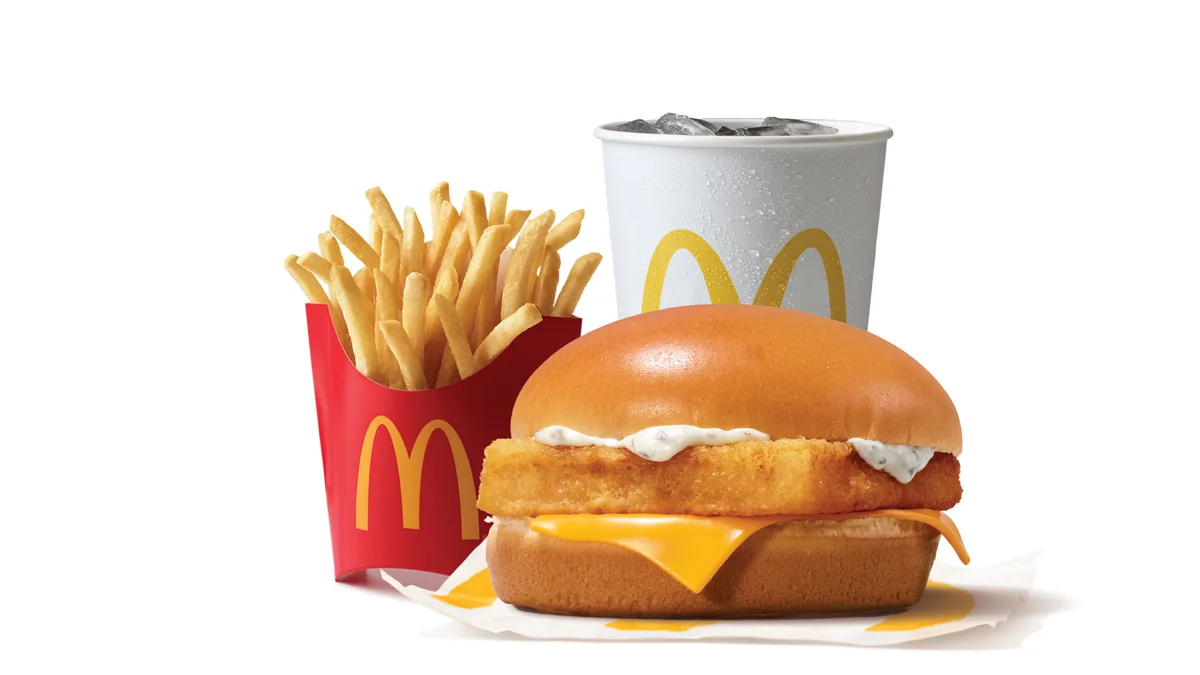Regular Filet-O-Fish Meal