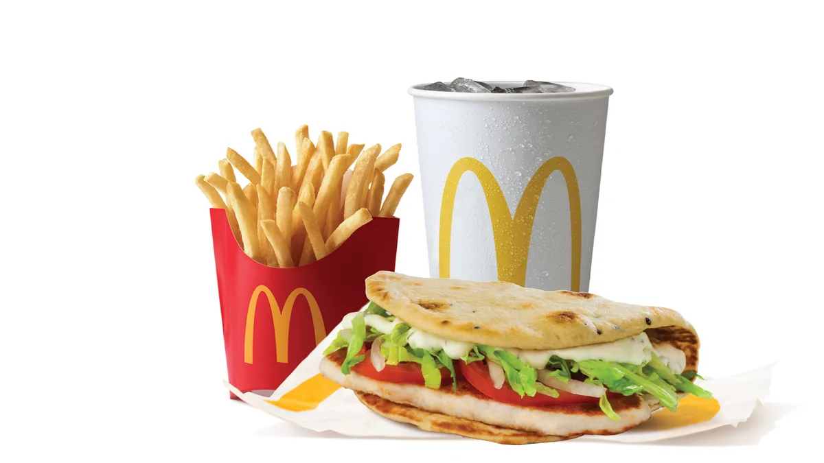 Regular Grilled Chicken Meal