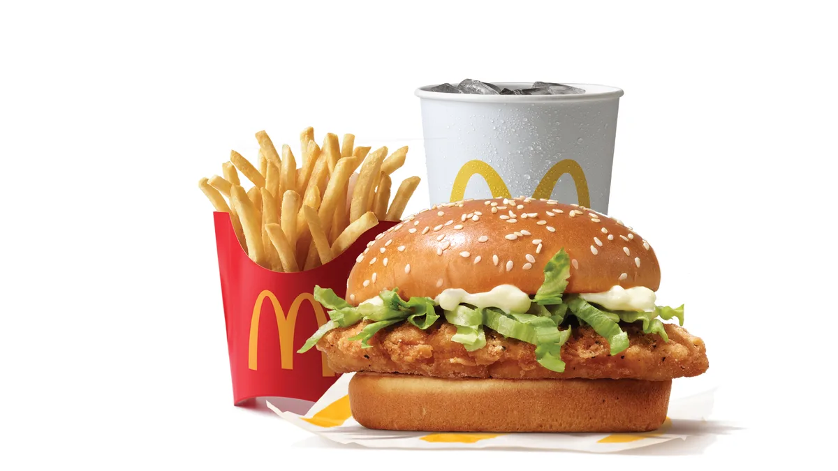 Regular McChicken Meal
