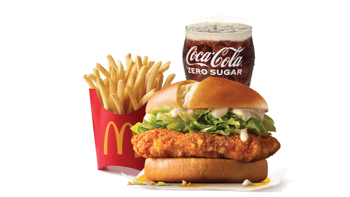 Regular McCrispy Original Meal