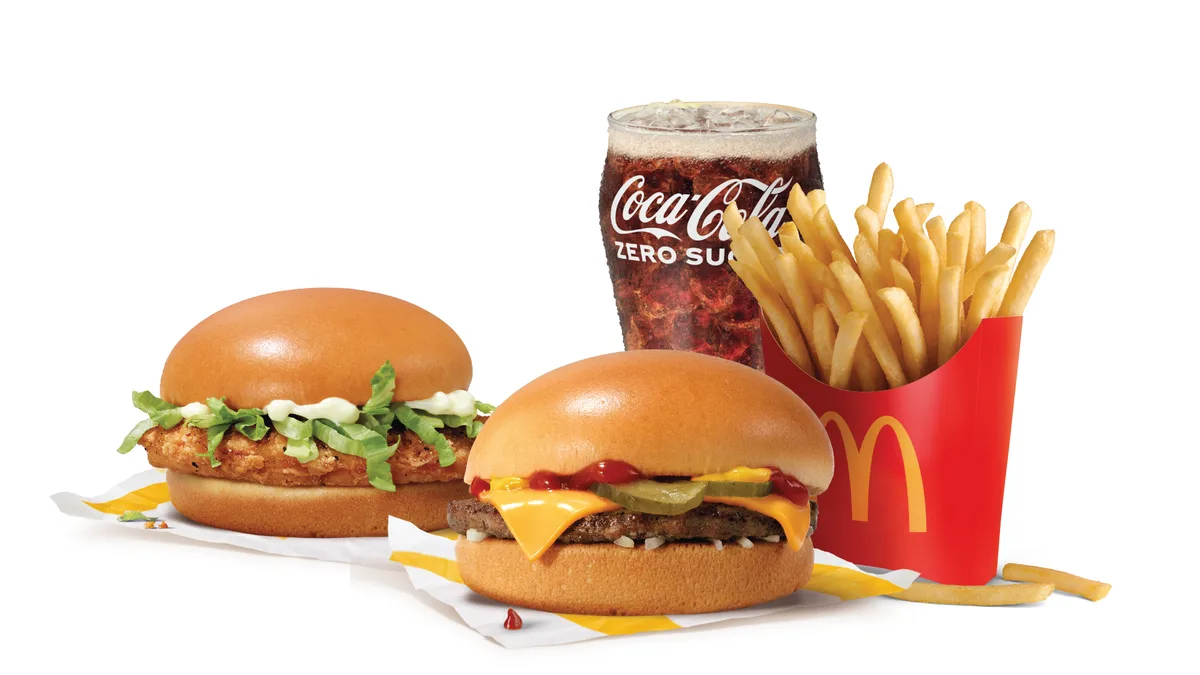 Regular Meal Deal
