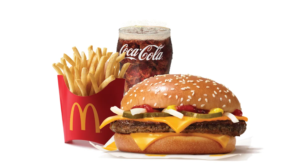 Regular Royal Cheese Meal