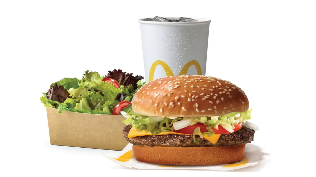 Royal Deluxe Meal With Side Salad