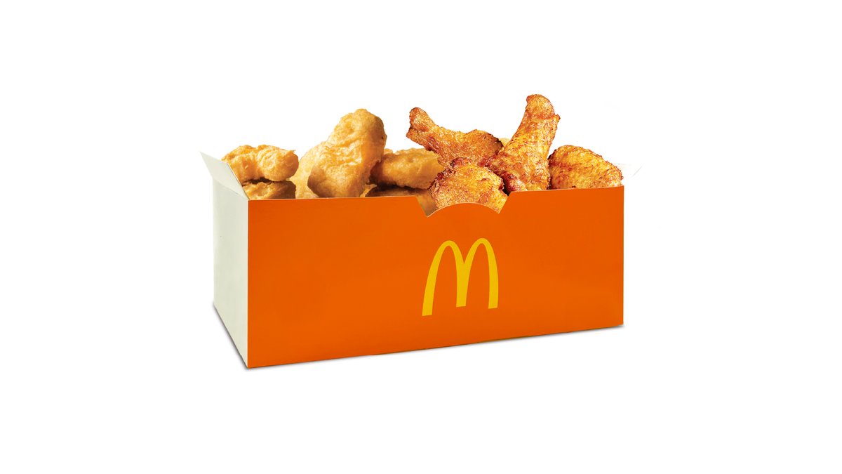 Snackbox Chicken McWings