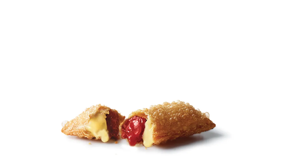 Strawberry and Custard Pie