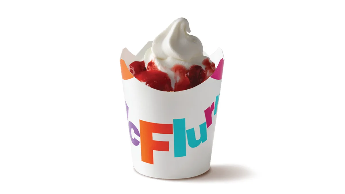 Strawberry McFlurry