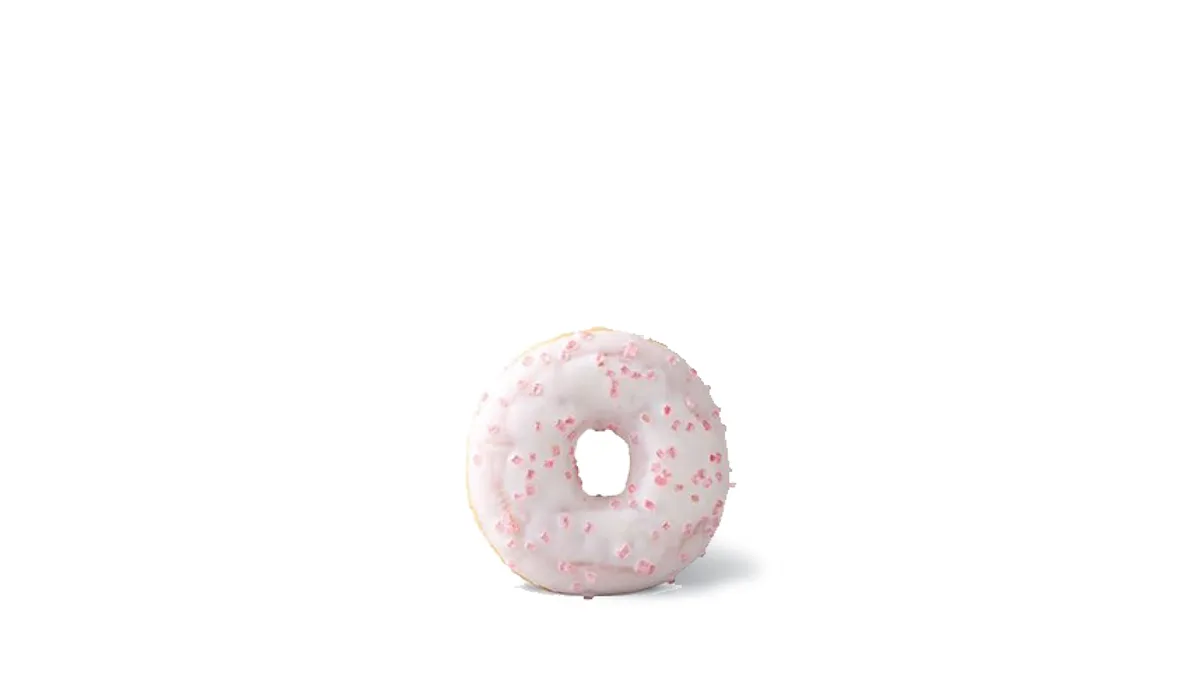 Strawberry Mini Donut