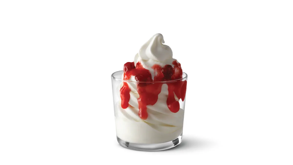 Strawberry Sundae