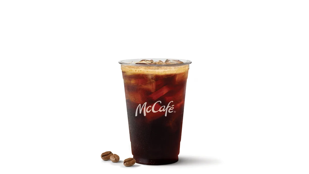 Tall Iced Americano