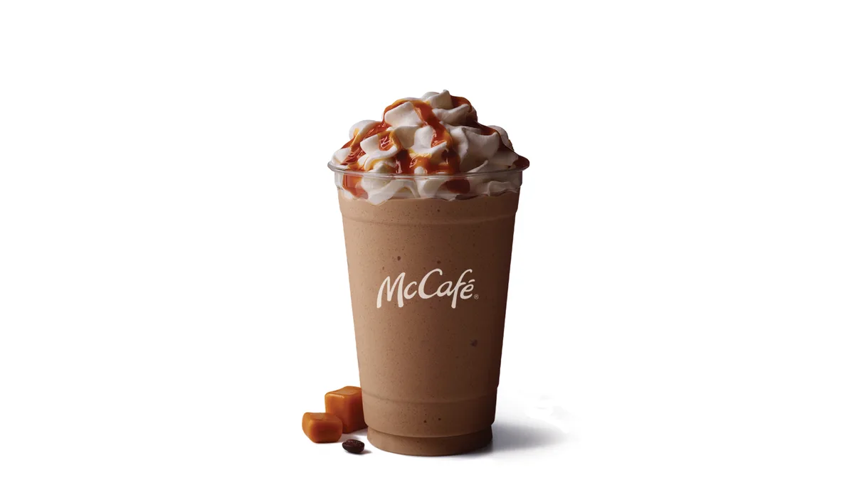 Tall Iced Blended Caramel