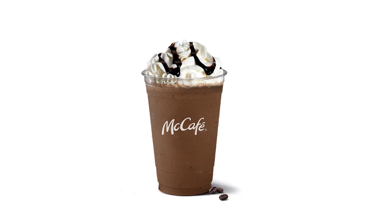 Tall Iced Blended Coffee