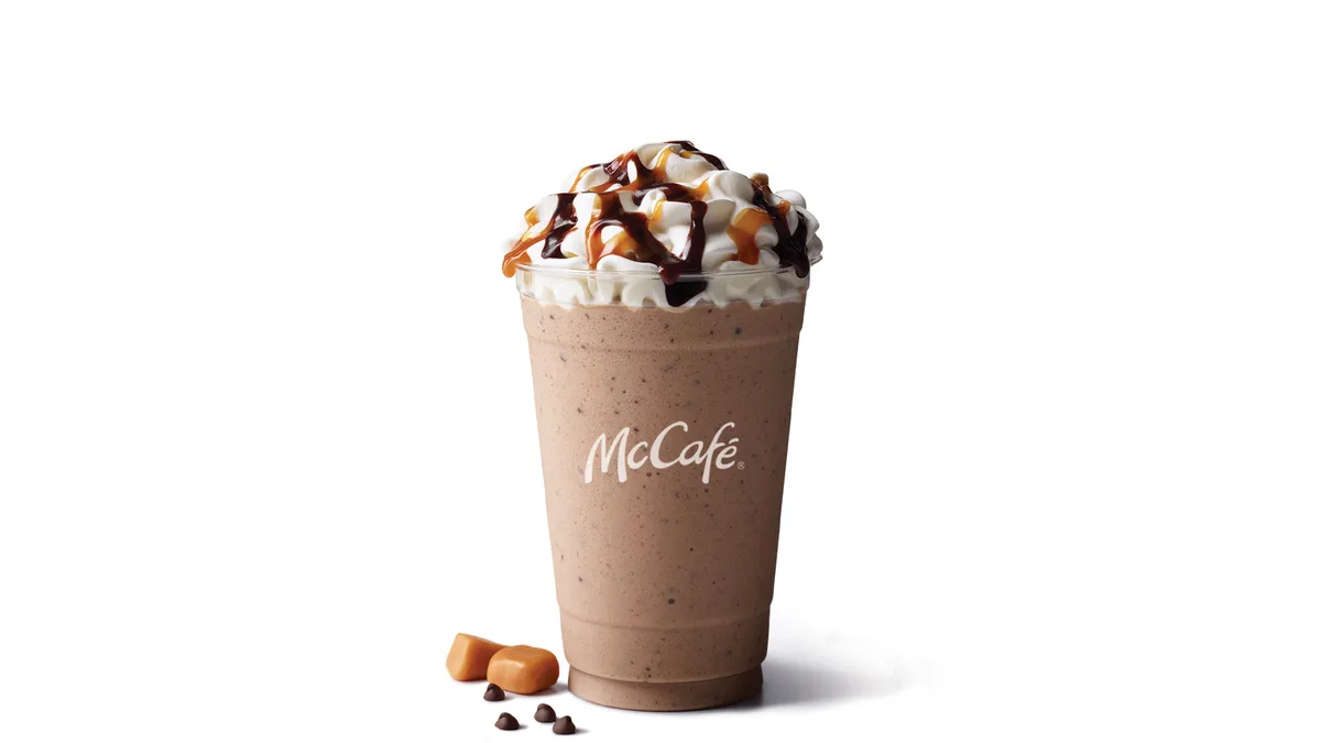 Tall Iced Blended Mocha