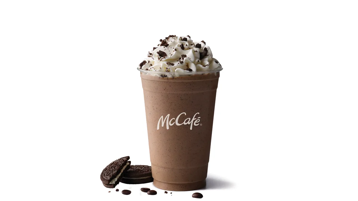 Tall Iced Blended Oreo