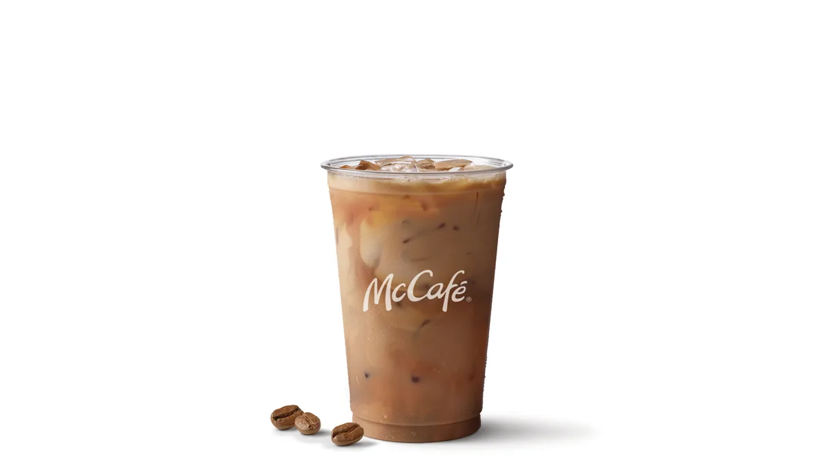 Tall Iced Latte